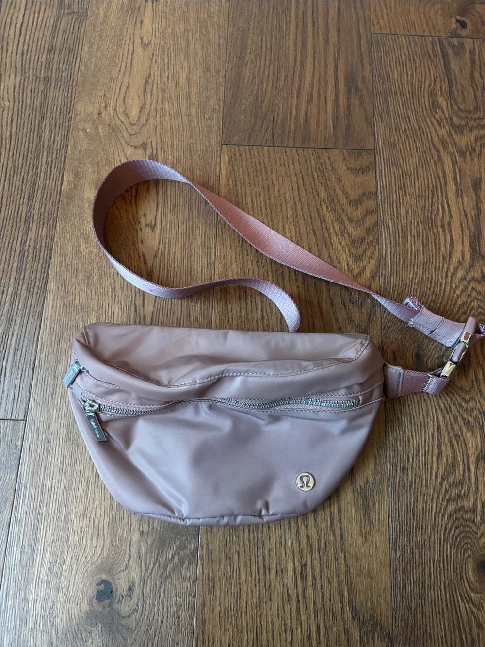 lululemon athletica Dusty Rose Crossbody Belt Bag